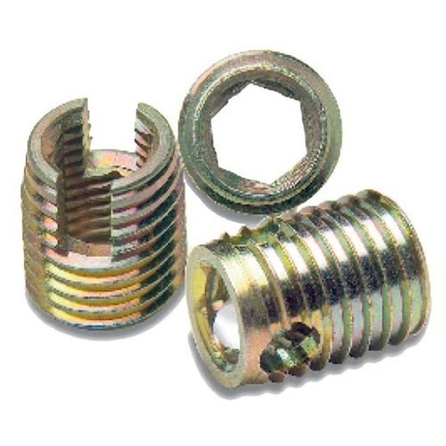 Inserto com rosca - Ensat®-S - Kerb Konus - autorrosqueante / metálico / plano