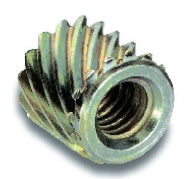 Inserto com rosca - Mubux® - Z - Kerb Konus - de prensa / metálico / plano