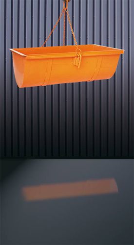 Caçamba para terra e entulho metálica - 1042 series - Eichinger Equipement - de corrente