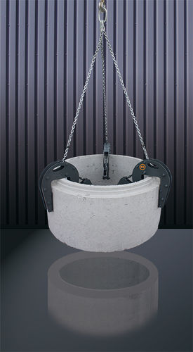 Garra para anéis de poço em concreto - 1063 series - Eichinger Equipement