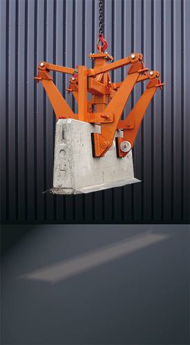 Garra mecânica para elementos pré-fabricados em concreto - 1086 - Eichinger Equipement - de mandíbulas