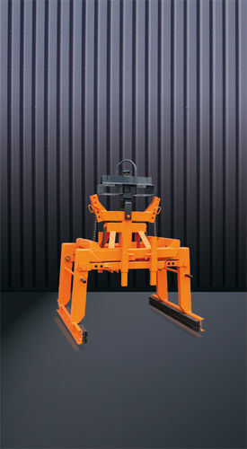 Garra mecânica de tesouras universais - 1563 series - Eichinger Equipement