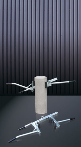 Garra mecânica para coluna - 1531 series - Eichinger Equipement - para elementos pré-fabricados em concreto