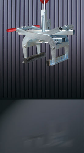 Garra mecânica para meio-fio - 1546 - Eichinger Equipement