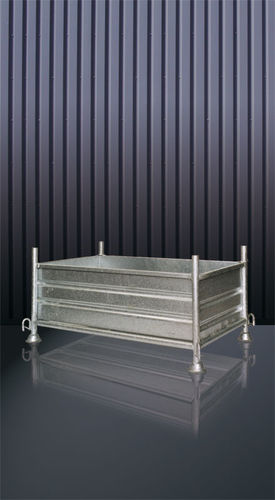 Palete metálico - 1312 series - Eichinger Equipement - Euro / de acondicionamento / empilhável