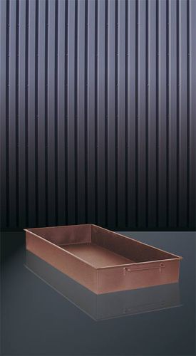 Caixa-palete em aço - 1201 series - Eichinger Equipement - de armazenamento / open top