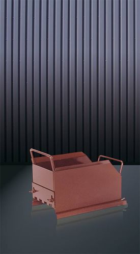 Contêiner de lixo em aço - 1203 series - Eichinger Equipement - para resíduos urbanos