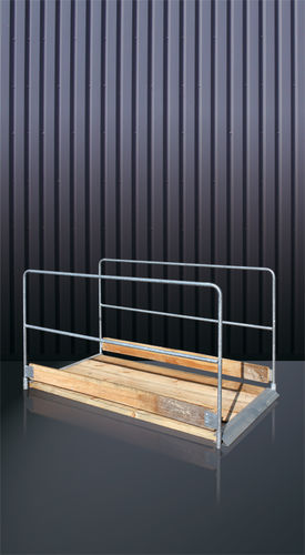 Passarela pedonal - 1819 series - Eichinger Equipement