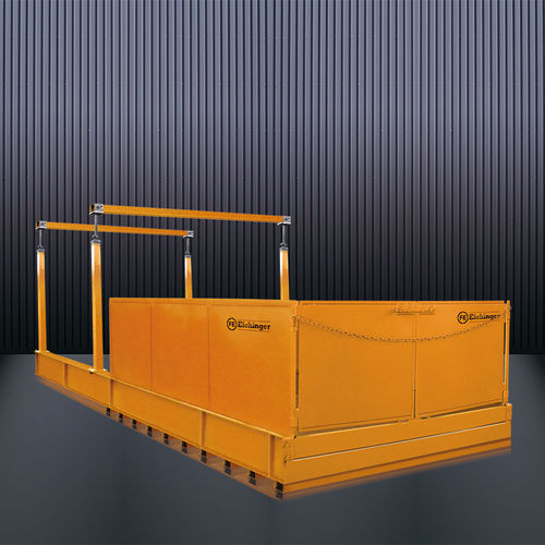 Monta-cargas automático - 1700.2 series - Eichinger Equipement - com colunas telescópicas