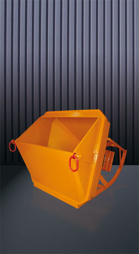 Caçamba de concreto octogonal - 1034 C series - Eichinger Equipement - com tubo de esvaziamento