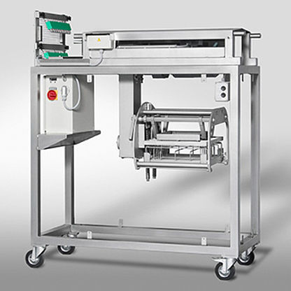 Sistema de limpeza de água - Micro + Hega Surfaces GmbH - por imersão / automático / móvel