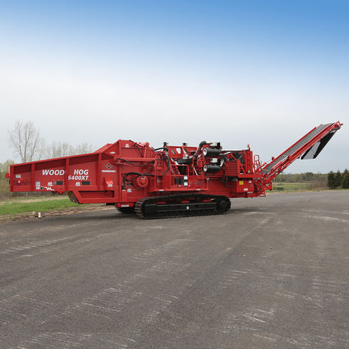 Triturador de galhos de esteiras - 6400X - Morbark, Inc.