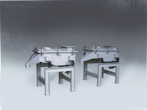 Peneira vibratória linear - S series - Vibra Schultheis - para produtos a granel