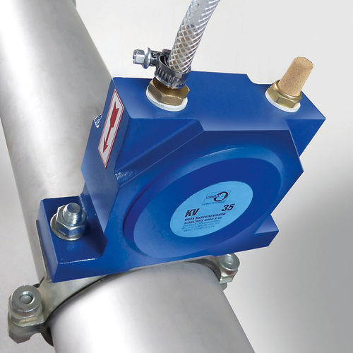 Motovibrador pneumático - KV series - Vibra Schultheis - de esfera / para tremonha / para contêineres