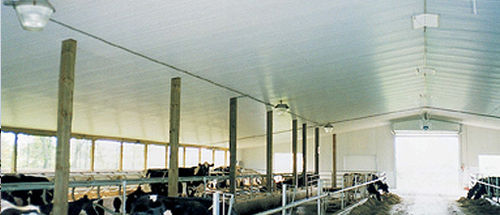 Folha de PVC - Marvec CS Agri - Brett Martin Plastic Sheets - resistente às intempéries / resistente a UV / resistente a produtos químicos