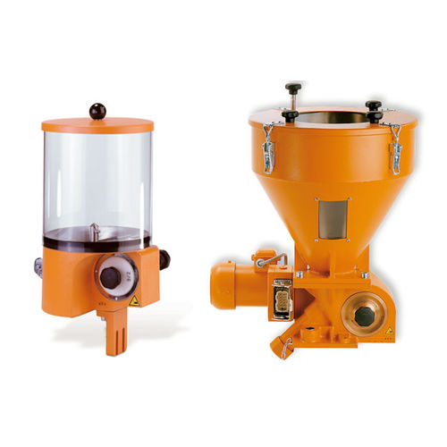 Dosador de granulados - KÖ series - Koch-Technik, Werner Koch Maschinentechnik GmbH - volumétrico / para máquina injetora / para masterbatch
