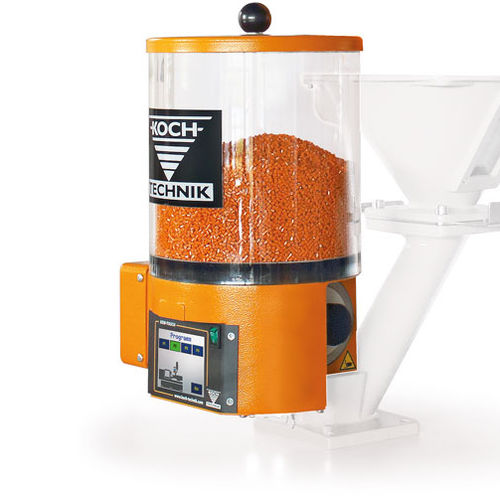 Dosador de granulados - KEM series - Koch-Technik, Werner Koch Maschinentechnik GmbH - para grânulos plásticos / volumétrico / para a indústria do plástico