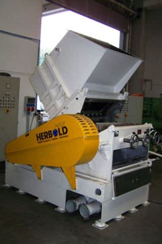 Moinho para plásticos - SMV series  - NEUE HERBOLD Maschinen-u. Anlagenbau GmbH - de facas / centralizado / para moagem a seco