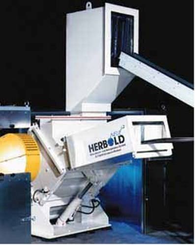 Moinho para plásticos - LP/SP series - NEUE HERBOLD Maschinen-u. Anlagenbau GmbH - para tubos e perfis