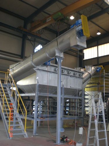 Linha de reciclagem de materiais plásticos - TB series - NEUE HERBOLD Maschinen-u. Anlagenbau GmbH