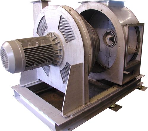 Secador centrífugo - T Series - NEUE HERBOLD Maschinen-u. Anlagenbau GmbH - contínuo / para granel / para grânulos plásticos