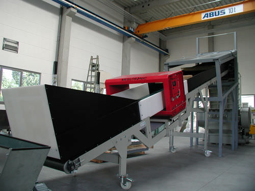 Transportador de esteira - FB Series - NEUE HERBOLD Maschinen-u. Anlagenbau GmbH - de esteira fina / de esteira flexível / de esteira ondulada