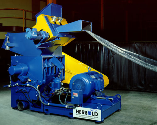 Moinho em linha - SMV Series - NEUE HERBOLD Maschinen-u. Anlagenbau GmbH - para as aparas