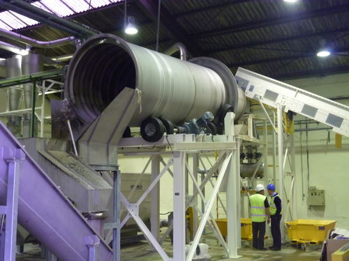 Linha de reciclagem de materiais plásticos - WT Series - NEUE HERBOLD Maschinen-u. Anlagenbau GmbH