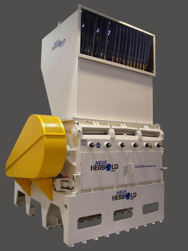 Moinho para resíduos - SM Series - NEUE HERBOLD Maschinen-u. Anlagenbau GmbH - para garrafas PET / com rotor