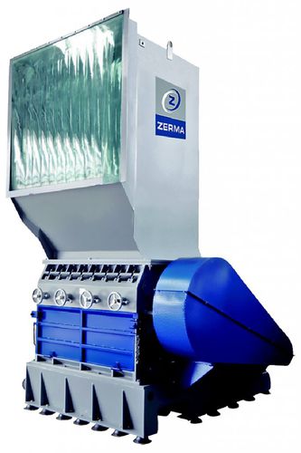Moinho granulador com rotor - GSH 800 series - ZERMA Europe GmbH & Co. KG - para plásticos / para resíduos plásticos / para a indústria do plástico