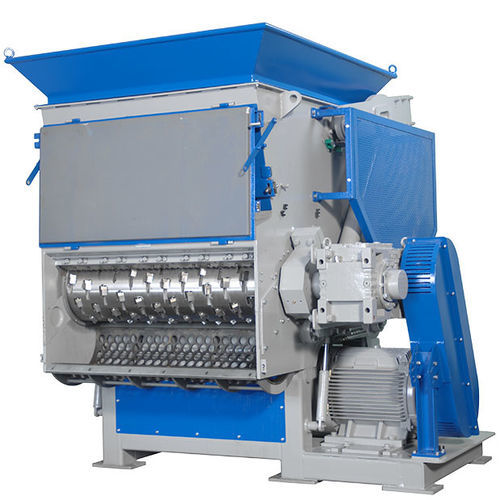 Triturador de 1 eixo - ZSS / ZPS series - ZERMA Europe GmbH & Co. KG - para madeira / de papel / para papelão