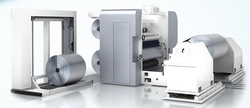 Máquina de corte longitudinal - NovaSlit S - GOEBEL IMS