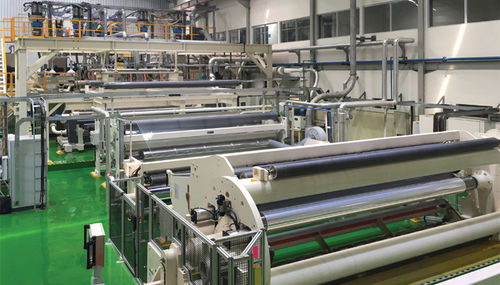 Linha de extrusão multicamadas - Davis Standard Extrusion Systems - de filmes planos / para termoplásticos / para filme de conservação de alimentos