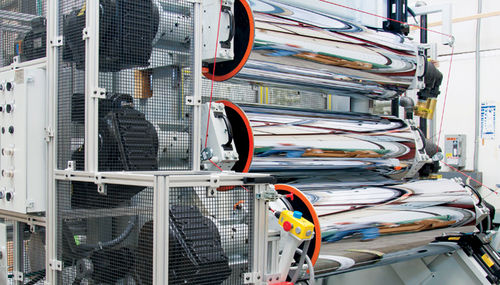 Linha de extrusão de 9 camadas - Davis Standard Extrusion Systems - para placas / de placas de plástico / para PP