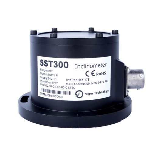 Sensor de inclinação de 2 eixos - SST300 - Shanghai Vigor Technology Development Co., Ltd. - digital / analógico / MEMS