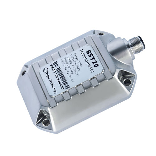 Sensor de inclinação de 1 eixo - SST20 - Shanghai Vigor Technology Development Co., Ltd. - CAN / MEMS / econômico