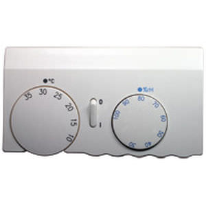 Controlador de temperatura com regulação de umidade - HymTm 700-1S - Lm-therm