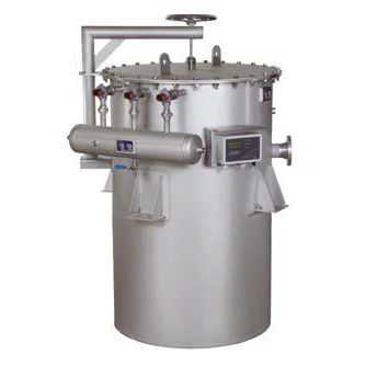 Carcaça de filtro de cartucho - Zeppelin Silos & Systems - para ar comprimido / sanitária