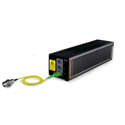 Sensor de deslocamento linear - IDS3010 - attocube systems AG - sem contato mecânico / a laser / transparente