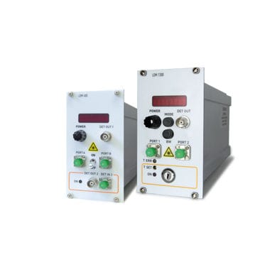 Interferômetro a laser - LDM600, LDM1300  - attocube systems AG