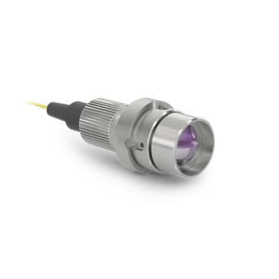 Cabeça de sensor de fibra óptica - M12/F40 - attocube systems AG