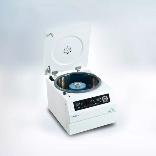 Centrífuga de laboratório - H3-18K - Hunan Kecheng Instrument Equipment Co.,Ltd - de bancada / vertical / de alta velocidade
