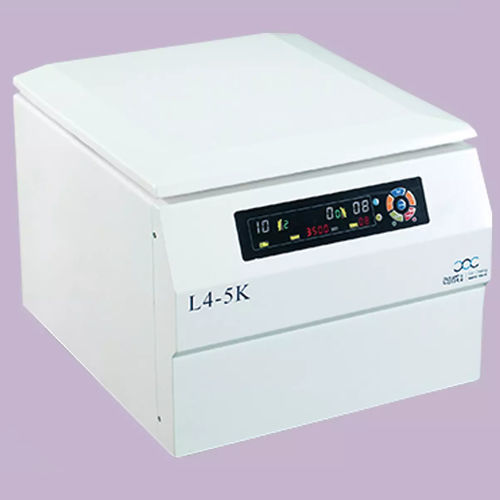Centrífuga de laboratório - L4-5K  - Hunan Kecheng Instrument Equipment Co.,Ltd - de bancada / vertical / com abertura superior