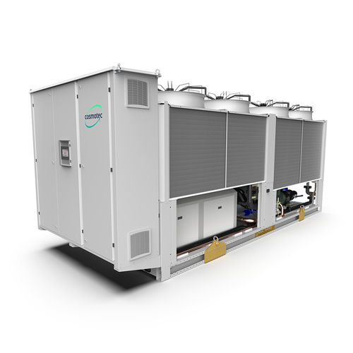 Resfriador de água - WSA/WSI ErP Techno - COSMOTEC - para compressor de parafuso / de elevado desempenho / free cooling