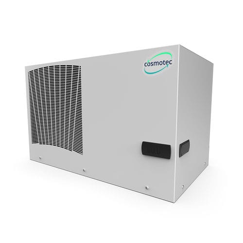 Ar condicionado para painel elétrico para telhado - TOP II ETE - COSMOTEC - industrial / com condensação a ar