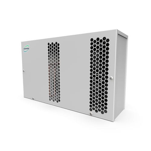 Ar condicionado para painel elétrico horizontal - Smart EVE03H - COSMOTEC - compacto / industrial / com condensação a ar