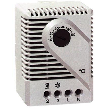 Termostato diferencial - T series - COSMOTEC - para trilho DIN