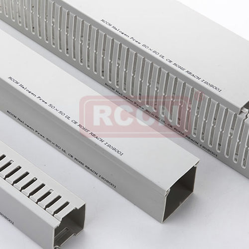 Canaleta sem halogênio - VDRF-HF series  - Shanghai Richeng Electronics - para cabos / em ABS / ranhurada
