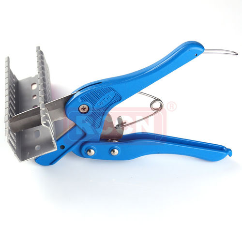 Tesoura com calhas - WT-1  - Shanghai Richeng Electronics - para fitas metálicas de arquear / de mão