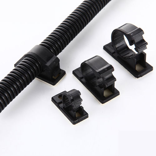 Fixador de cabo em nylon - JS series  - Shanghai Richeng Electronics - autocolante / antichama